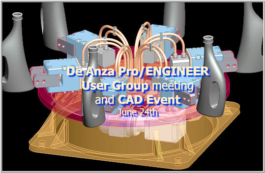 Click for Pro/E User Group Information